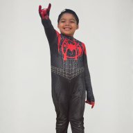Disfraz Spiderman - Hombre Araña - Miles Morales - Súper Héroes y Heroínas Marvel / Niño